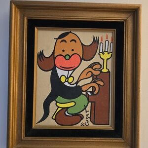 Original Xavier Cugat Serigraph